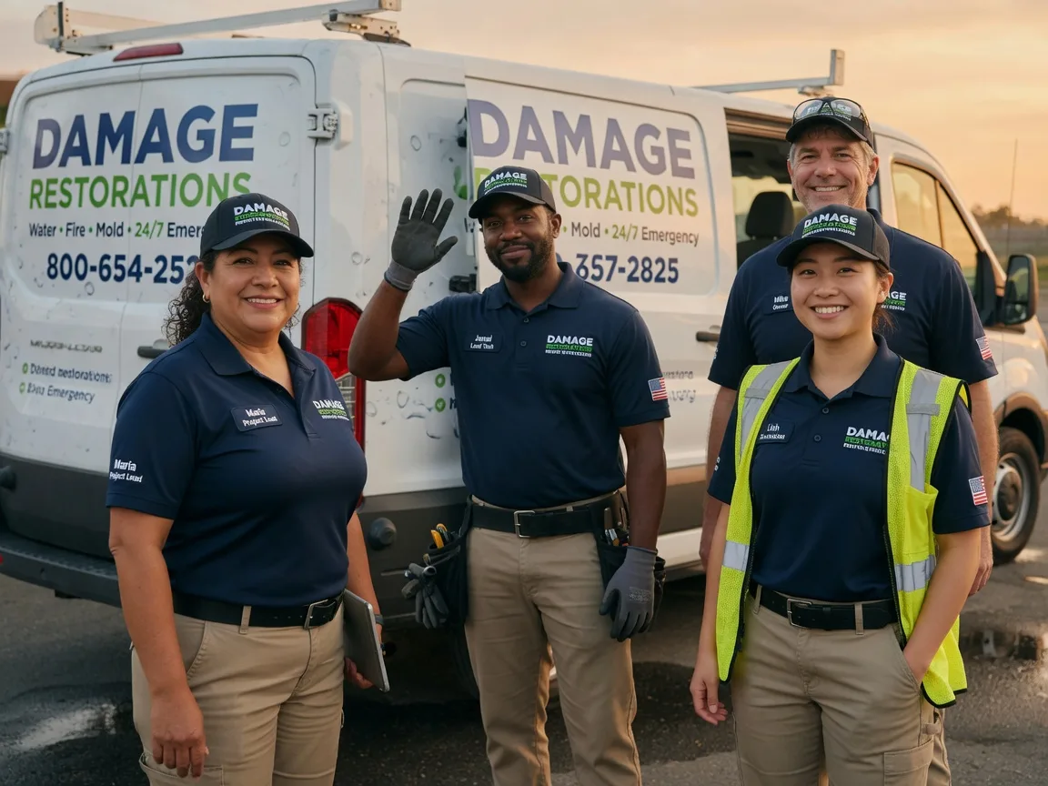 Water Damage Restoration company in Whiterocks, UT